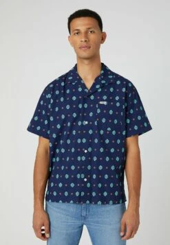 Wrangler 1 Pkt Resort - Overhemd - Eclipse