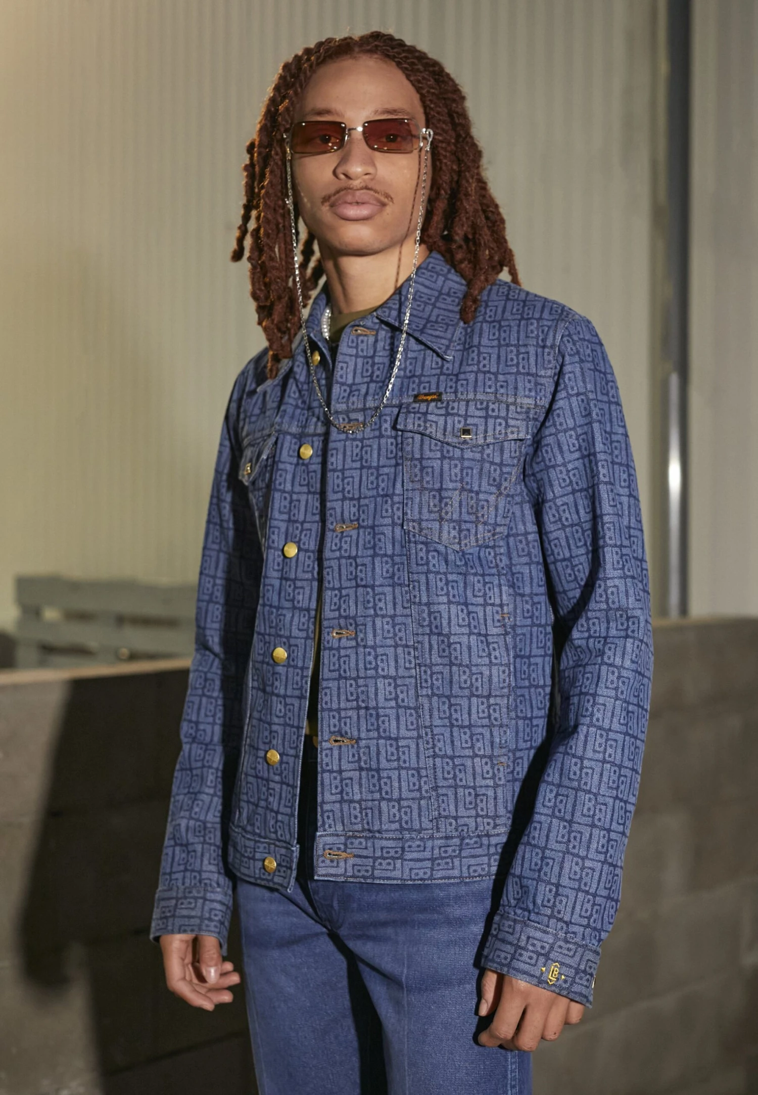 Wrangler Cowboy Cut Jacket - Spijkerjas - Blue Denim 3 Wrangler Cowboy Cut Jacket - Spijkerjas - Blue Denim