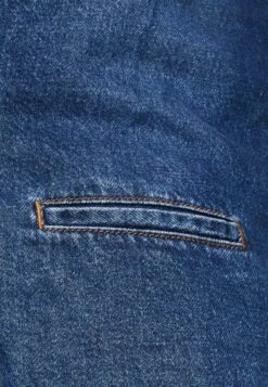 Wrangler Slim Vest - Bodywarmer - Dark Wash -Wrangler f2d3db070b5148f2a87945b1459bb267