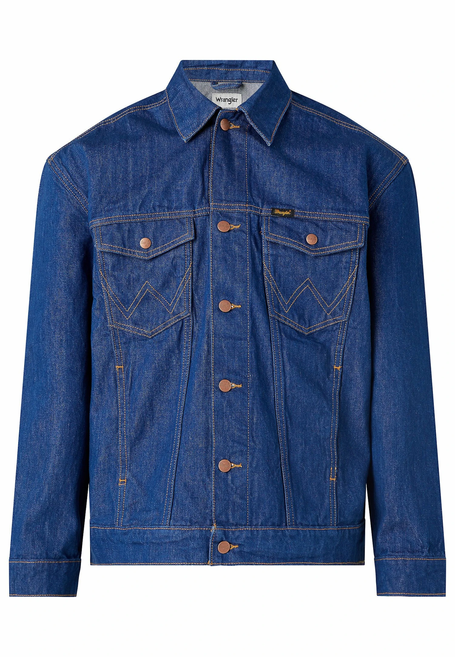 Anti Fit - Spijkerjas - Wrangler Blue 7 Anti Fit - Spijkerjas - Wrangler Blue - Afbeelding 5