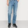 Wrangler Texas - Straight Leg Jeans - Glaston Blue -Wrangler f370b90180f04f5da43ed5dbc4af2773