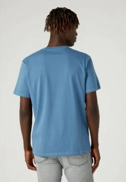 Wrangler Graphic Tee - T-Shirt Print - Captains Blue -Wrangler f39d07d2cb904d6986f13ef0815859e3