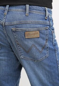 Wrangler Texas Stretch - Straight Leg Jeans - Worn Broke 14 Wrangler Texas Stretch - Straight Leg Jeans - Worn Broke -Wrangler f406a9a9085b417ba5cef8120616a94d