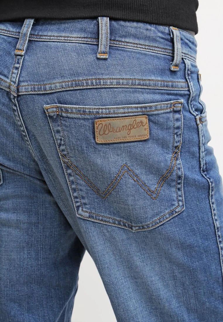 Wrangler Texas Stretch - Straight Leg Jeans - Worn Broke 8 Wrangler Texas Stretch - Straight Leg Jeans - Worn Broke - Afbeelding 6