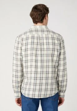 Wrangler 1 Pocket - Overhemd - Worn White 9 Wrangler 1 Pocket - Overhemd - Worn White -Wrangler f47393f709de4937a7b718fe4527c41a