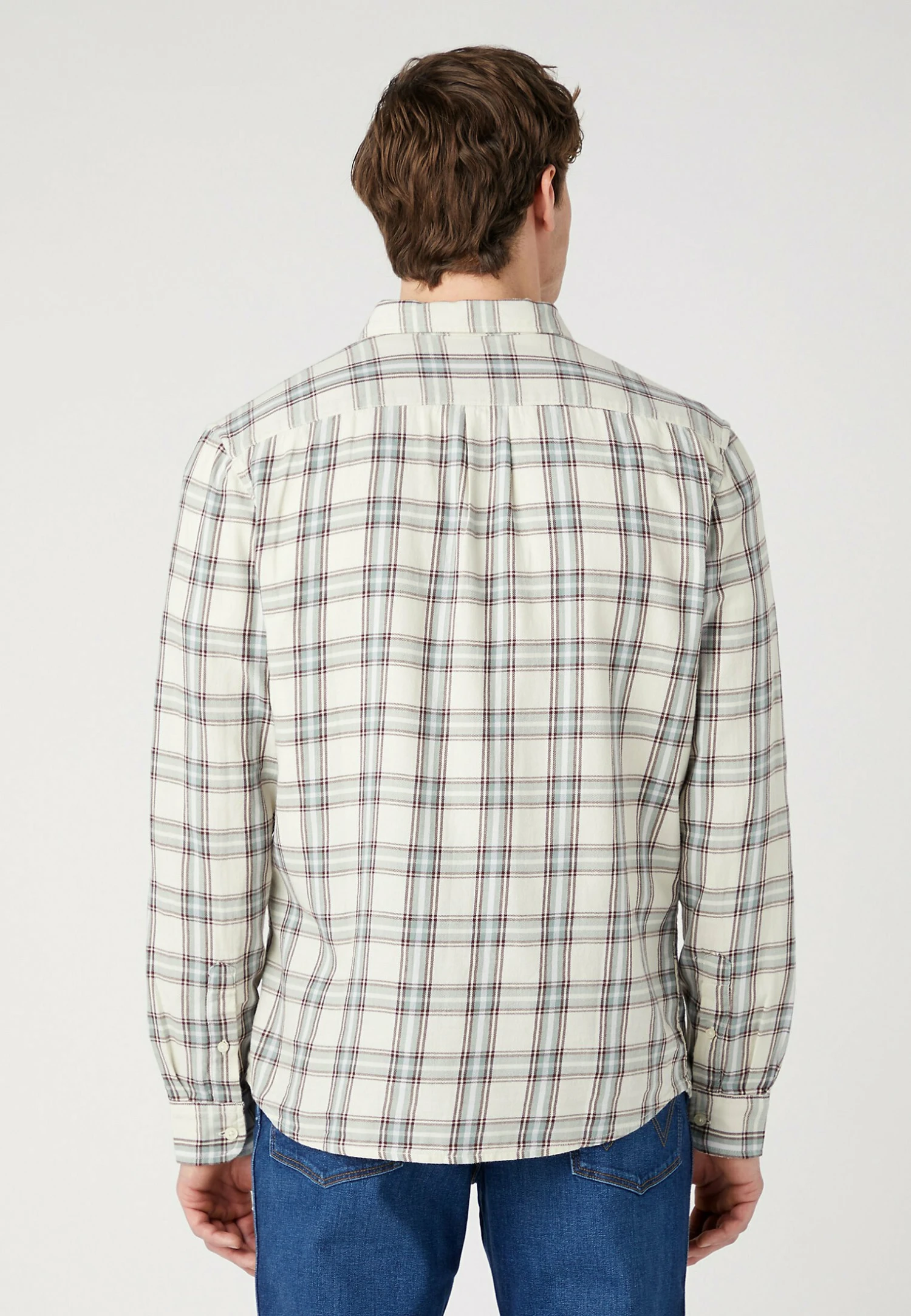 Wrangler 1 Pocket - Overhemd - Worn White 5 Wrangler 1 Pocket - Overhemd - Worn White - Afbeelding 3