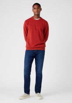 Wrangler Two Tone - Trui - Bossa Nova Red 8 Wrangler Two Tone - Trui - Bossa Nova Red -Wrangler f4c2dc3bdbf243fab0f1c380ebb596d6