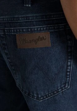 Wrangler Texas - Straight Leg Jeans - Coalblue Stone -Wrangler f519a13c39424919bad8abd6f70e55f7