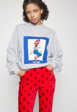 Wrangler Walker - Slim Fit Jeans - Red -Wrangler f5dcc765c2ca490cb3311a0b3c33a2d3