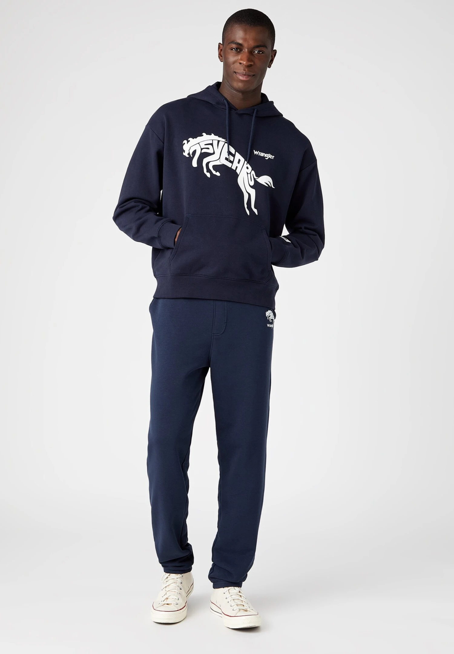 Wrangler Anni - Trainingsbroek - Lakeport Blue 4 Wrangler Anni - Trainingsbroek - Lakeport Blue - Afbeelding 2