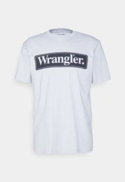 Wrangler Tee - T-Shirt Print - Pearl Blue -Wrangler f81f2ab4b99e412b964a2a7894eb7b63