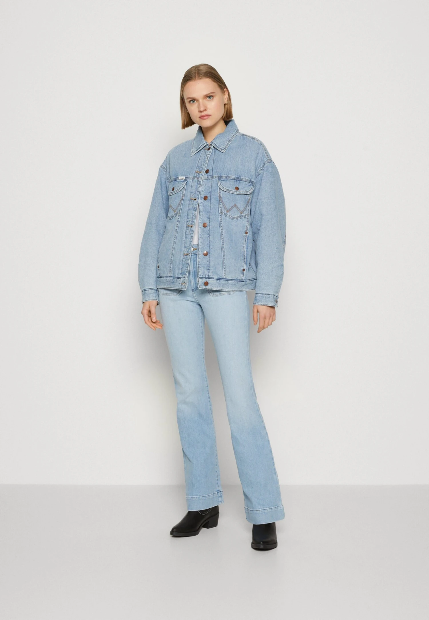 Wrangler Padded Trucker - Spijkerjas - Scare Crow 4 Wrangler Padded Trucker - Spijkerjas - Scare Crow - Afbeelding 2