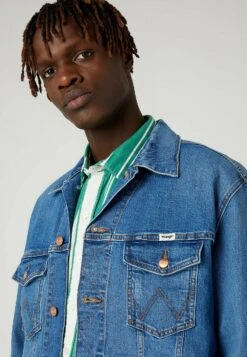 Wrangler Anti Fit - Spijkerjas - Blue Eyes Blue -Wrangler f87b2465ec534c9cb230ad4ac3151b1f