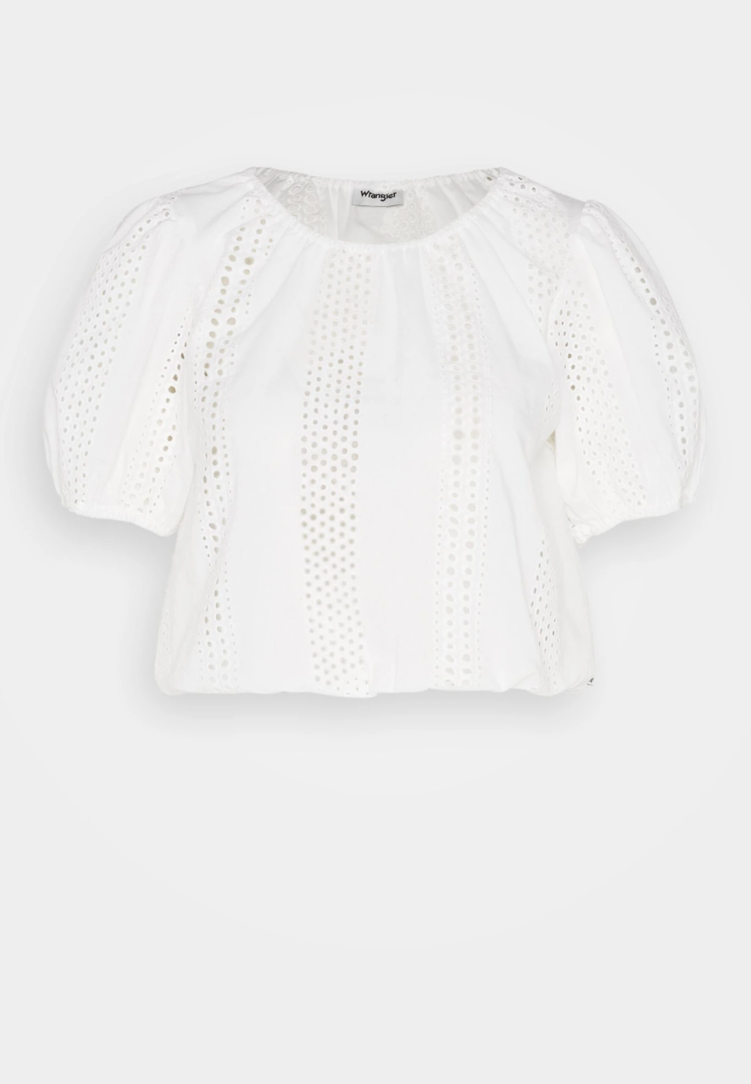 Wrangler Summer Puff- T-Shirt Print - White 7 Wrangler Summer Puff- T-Shirt Print - White - Afbeelding 5