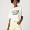 Wrangler Boxy - T-Shirt Print - Worn White -Wrangler f8b0f85cef1845a9bf755c639cffde46