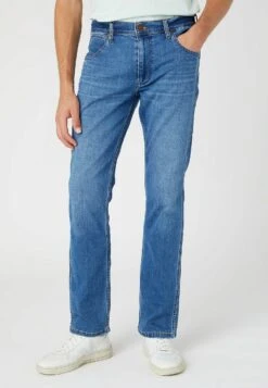 Wrangler Greensboro - Straight Leg Jeans - Softwear