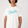Wrangler Branded- T-Shirt Print - Weiss -Wrangler fa85f41fb6dc458593113bcec8502262