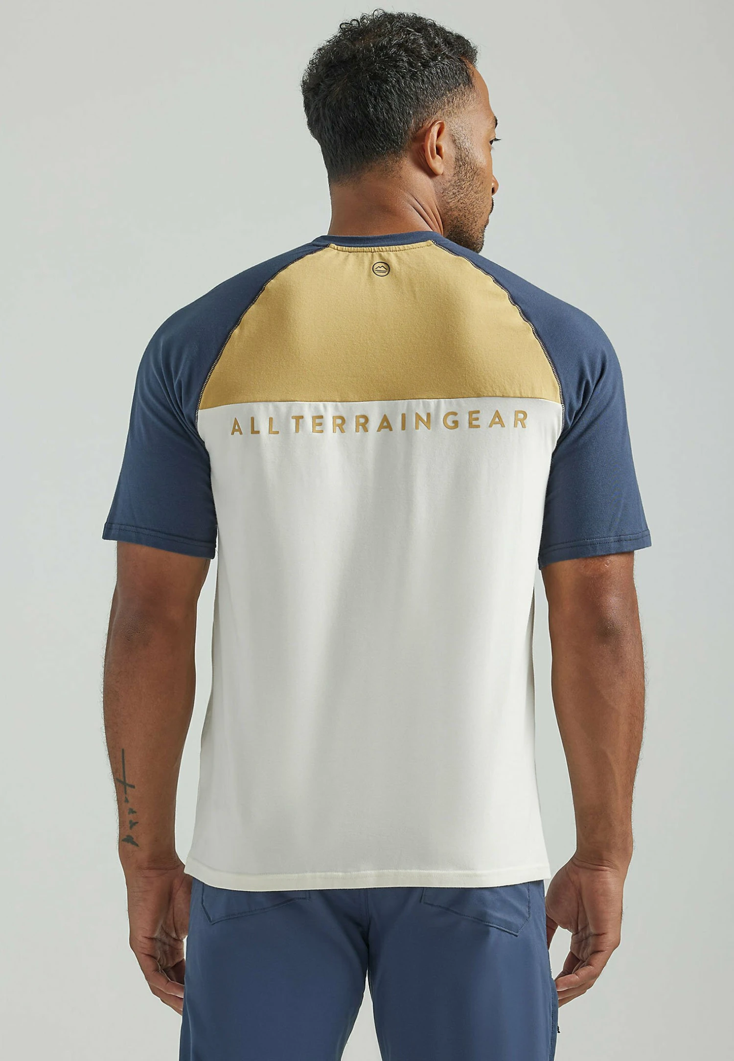 Wrangler Ss Hybrid Tee - T-Shirt Print - Babys Breath 5 Wrangler Ss Hybrid Tee - T-Shirt Print - Babys Breath - Afbeelding 3