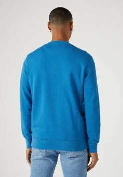 Wrangler Frame Crew - Sweater - Deep Water -Wrangler fc5639ba45134a3dbb038c55c9664cad