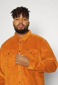 Wrangler Two Flap Pocket - Overhemd - Nutmeg Brown -Wrangler fc6ec73c19b54a74852982e54f506b1e