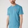 Wrangler Sign Off - T-Shirt Basic - Storm Blue -Wrangler fc6f4b9d47774f709ec32897c228e1ff