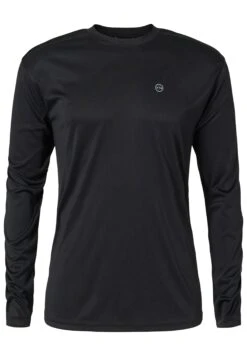 Wrangler All Terrain Gear Ls Sun Tee - Longsleeve - Black -Wrangler fd712ce6958e47de8f9c0e742f493158