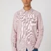 Wrangler Pocket- Overhemd - Red -Wrangler fd9178738f7d4930a9678bea4ffdaa8f