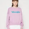 Wrangler Relaxed - Sweater - Smokey Grape -Wrangler fdca6980274849a78049ae1d86884dc6