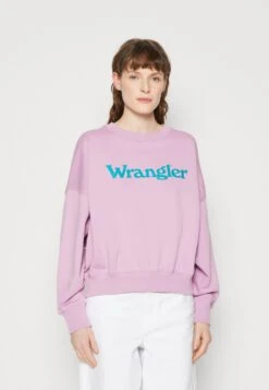 Wrangler Relaxed - Sweater - Smokey Grape