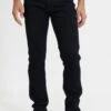 Wrangler Greensboro - Straight Leg Jeans - Black Back -Wrangler ff5eff7dec964017aafc3697d4ddd90a