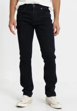 Wrangler Greensboro - Straight Leg Jeans - Black Back
