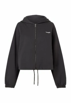 Wrangler Zip Hoodie - Sweater Met Rits - Faded Black 11 Wrangler Zip Hoodie - Sweater Met Rits - Faded Black -Wrangler ff71ae8438b34da4bfb216c1b8c8a25d
