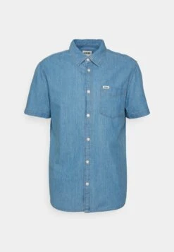 Wrangler Overhemd - Light Stone -Wrangler ff92f0719614414b9578a5e2892a9545